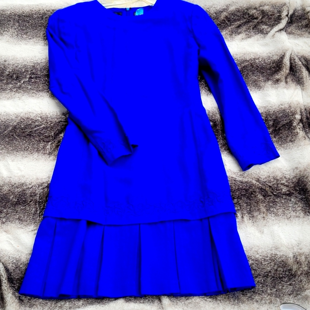 August Silk Dress